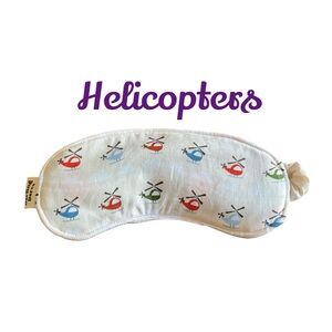 Helicopter Theme Sleep Mask for Kids